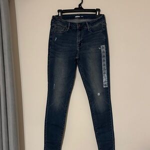 Old Navy Dark Indigo Skinny Jeans